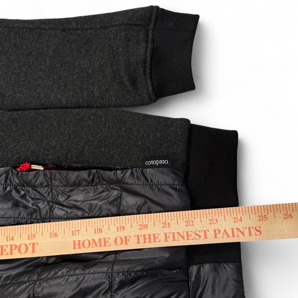 Cotopaxi Gray And Red Bomber Jacket - image 6